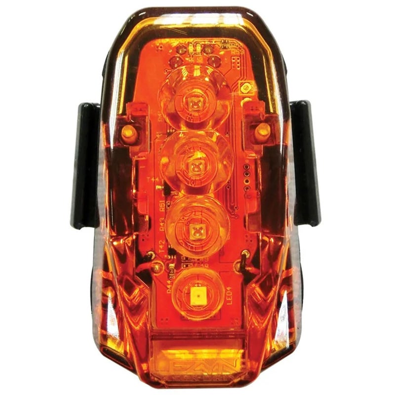 LEZYNE Lightweight LED Laser Drive Rear Bicycle Light, Red LED, 250 Lumen, Road, Gravel, Commuter/Urban Bike, USB Rechargeable | IPX7 Waterproof Co-Molded Construction | 9 Output Modes | Laser Mode - Image 2